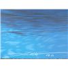 Image 3 : Vibrant Blue Surreal CRYSTAL CLEAR Licsko Art Print