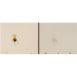 Away Buzz Original Cel Drawing Animation Cheerios Bee