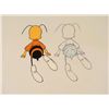 Image 2 : Away Buzz Original Cel Drawing Animation Cheerios Bee