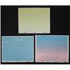 Image 1 : 3 Ren & Stimpy Orig Production Backgrounds Skies