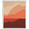 Image 1 : Doug Danz Signed Abstract Proof Print Canyon C