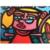 Image 2 : Wonderful MARCO Pop Art MOMS GARDEN Print on Canvas