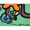 Image 3 : Wonderful MARCO Pop Art MOMS GARDEN Print on Canvas