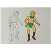Image 2 : Big Mistake Drawing Original Animation Cel Herculoids