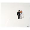 Image 1 : Original Bride and Groom Second Thoughts Animation Cel