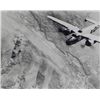 Image 2 : 2 WWII Photos Bombing Rome Pearl Harbor B-25 USS