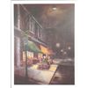 Image 1 : Busy Night for a Vendor Art Print Tom Lynch