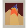 Image 1 : Doug Danz Signed Modern Landscape Print Proof Terra I