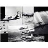 Image 2 : 4 Famous Aircrafts Photos WWII B-24, A-1E, B-29 Boeing