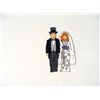 Image 2 : Animation Bride and Groom Cel Original Freedom Art