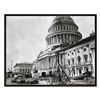 Image 3 : 3 Photo Prints of Washington DC, Capitol Bldg 1863-1941