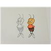 Image 2 : 4) Cheerios Cel Original Thats That Animation Drawing