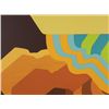 Image 2 : Doug Danz Signed Abstract Proof Print Canyon I