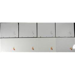 4) Cheerios Original Drawings Slide Animation Buzz Cels