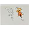 Image 2 : Production Cel Drawing Excited Orig Cheerios Bee Honey