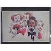Image 1 : Robert Owen Clown Print -Burbank Six