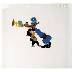 Animation Cel Three Little Pigs Original Captivated