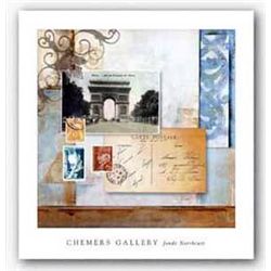 Jonde Northcutt Art Print Paris Reflections II Chemers