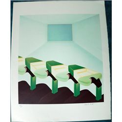 Frank Roth 1978 LE Serigraph Signed and Numbered