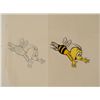 Image 2 : Flying To Buzz Original Cel Animation Drawing Cheerios