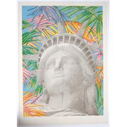 Barbara Cesery Artist's Proof Liberty Series #2 Print