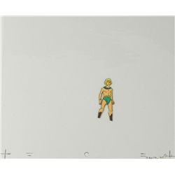 Original Don't Fool Yourself Cel Animation Herculoids