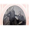 Image 2 : 2 Antique Tintype Photo 2 Men Portraits 1/6 Plate