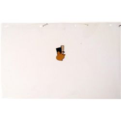 Conductor Animation Original Giving Instructions Cel