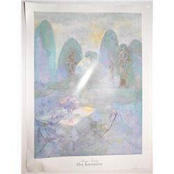 Dream Garden by Alex Koronatov Repro Painting Print