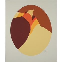 Doug Danz Signed Modern Southwest Print Proof Terra IV