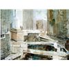 Image 2 : Dan Lotts Chicago Marina Tower Rare Printer Proof Print