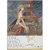 Image 1 : Ting Shao Kuang Signed Art Exhibit Poster MEKONG RIVER