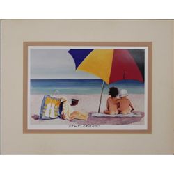 Thomas R Dawkins Just Friends Art Print