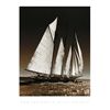 Image 1 : Bill Philip Sailing at Cowes II Art Print