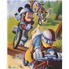 Image 5 : 4 Disney Prints Mickey & Friends Bikes, Rollercoaster