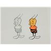Image 2 : Polite Bee Orig Animation Cel Drawing Cheerios Art Buzz