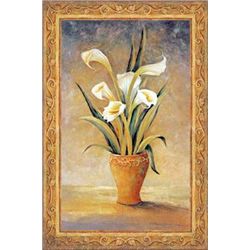 Kathleen Denis Art Print Symphony in White III