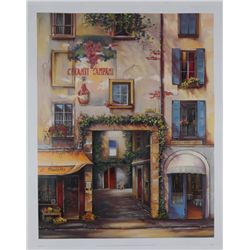 Chianti by Barbara Davies Fine Art Print