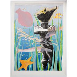 Barbara Cesery Artist's Proof Liberty Series #1 Print