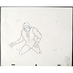 Drawing Original Bring it Animation The Mighty Hercules