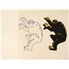 Image 2 : Original Production Cel Getting Out Drawing Herculoids