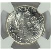 Image 3 : 1960 ROOSEVELT DIME, NGC MS-66 FULL TORCH!  RARE!!