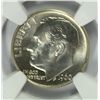 Image 2 : 1960-D ROOSEVELT DIME, NGC MS-66 FULL TORCH! RARE!!