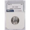 Image 1 : 1960-D WASHINGTON QUARTER, PCI MS-67  TRENDS FOR $2000.00