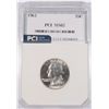 Image 1 : 1961 WASHINGTON QUARTER, PCI MS-67  TRENDS FOR $2000.00