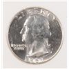 Image 2 : 1961 WASHINGTON QUARTER, PCI MS-67  TRENDS FOR $2000.00