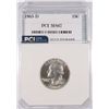 Image 1 : 1963-D WASHINGTON QUARTER, PCI MS-67 TRENDS FOR $3000.00