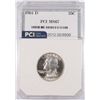 Image 1 : 1964-D WASHINGTON QUARTER, PCI MS-67  TRENDS FOR $1750.00