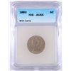 Image 1 : 1883 LIBERTY NICKEL WITH CENTS, ICG AU-55