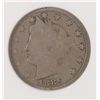 Image 2 : 1886 LIBERTY "V"  NICKEL ANACS GOOD-4, NICE COIN!